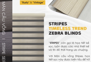 STRIPES - XU HƯỚNG KHÔNG BAO GIỜ LỖI THỜI