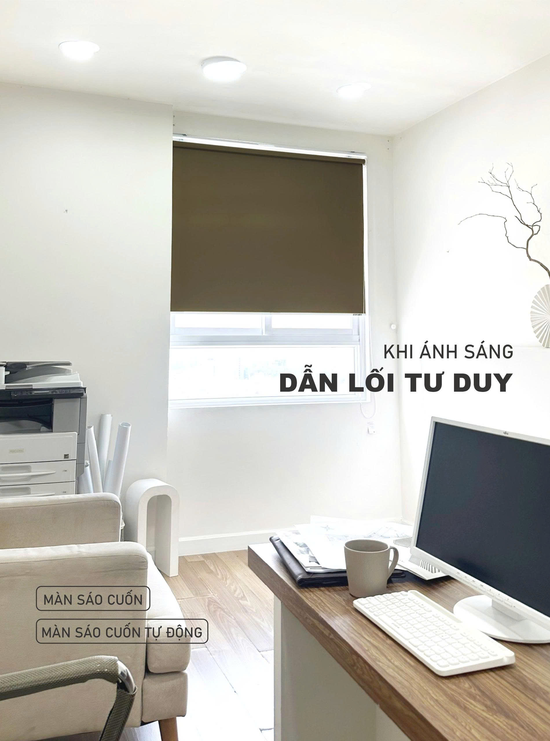 MÀN SÁO CUỐN STAR - KHI ÁNH SÁNG DẪN LỐI TƯ DUY