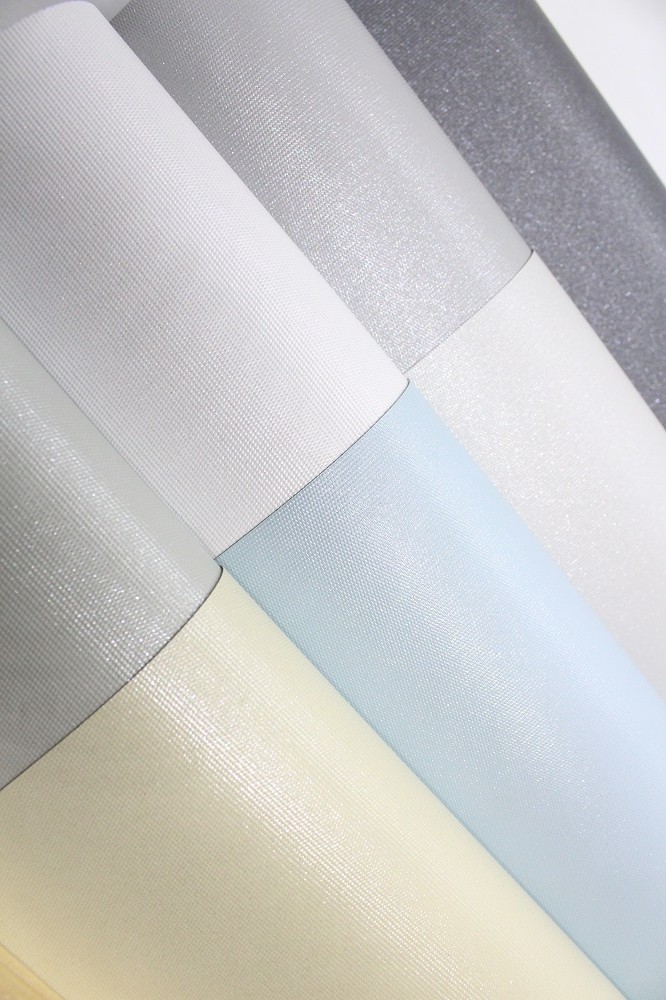 BST vải màn cuốn Metallic gồm 7 màu sắc